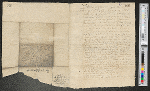 Vorschaubild von Brief von Wolfgang Matthaeus Chytraeus