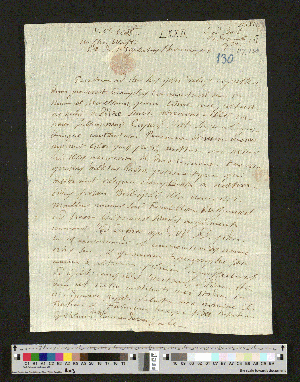 Vorschaubild von Brief an Johann Christoph Wolf