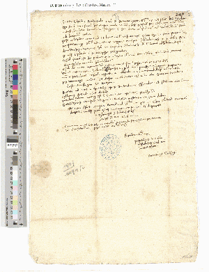 Vorschaubild von Brief an Polycarp Leyser