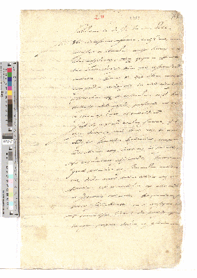 Vorschaubild von Brief an Balthasar Meisner