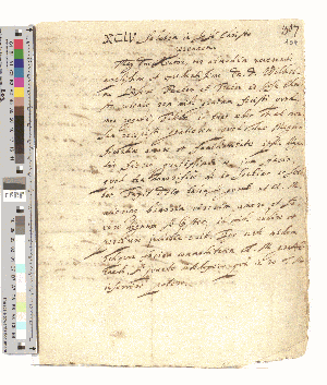 Vorschaubild von Brief an Wilhelm Lyser