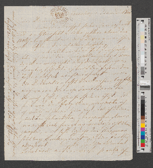 Vorschaubild von Brief an Johann Daniel Runge