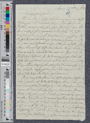 Vorschaubild von Brief an Johann Diederich Gries