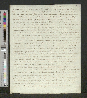 Vorschaubild von Brief an August von Kotzebue