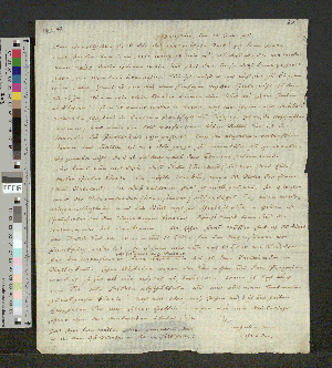 Vorschaubild von Brief an August von Kotzebue