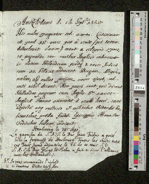 Vorschaubild von Brief an Johann Friedrich von Schletzer