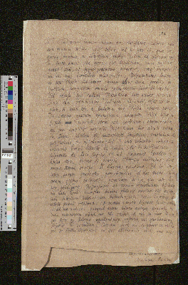 Vorschaubild von Brief an Abraham Calovius