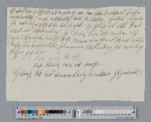 Vorschaubild von Brief an Alice Bensheimer