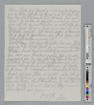 Vorschaubild von Brief an Alice Bensheimer