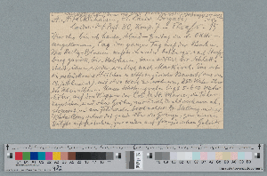 Vorschaubild von Briefkarte an Ida Dehmel