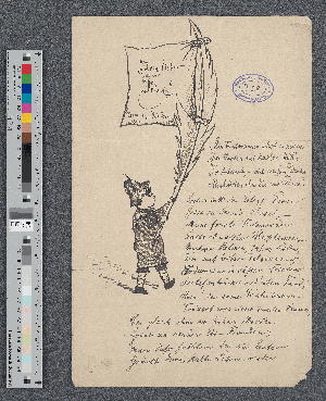 Vorschaubild von Brief an Felix Dauss