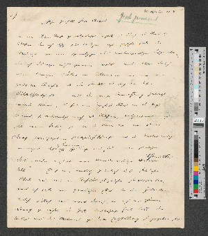 Vorschaubild von Brief an Karl Kraus