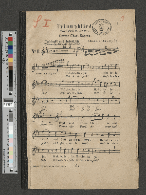 Vorschaubild von Triumphlied op. 55