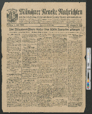 Vorschaubild von Deutsche Geschichte und deutsche Zukunft : zur Auseinandersetzung mit Professor J. W. Foerster