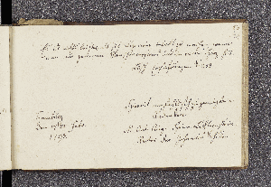 Vorschaubild von Ant[on] Aug[ust] Heinr[ich] Lichtenstein. – Incipit: Es ist nichts leichter, als sich allgemein beliebt zu machen. – Hamburg, 17.02.1793