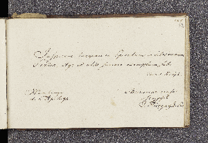 Vorschaubild von J. Fluegge. – Incipit: Inspicere, tanquam in speculum, in vitas onmium suadeo. – Hamburg, 01.04.1794