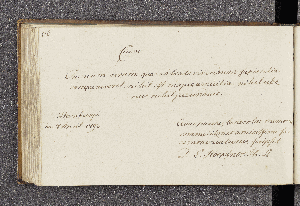Vorschaubild von D. L. Hoepfner. – Incipit: Omnium rerum, quas ad beate vivendum sapientia comparaverit. – Hamburg, 08.04.1793
