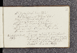 Vorschaubild von Elisabeth Anna von Holtze. – Incipit: Dir Jüngling sag auf deinem Pfade. – Hamburg, 23.04.1794