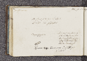Vorschaubild von B. F. E. Ahlers. – Incipit: Die Jugend ist die Zeit des Lebens, da blühte unsere Fröhlichkeit. – Göttingen, 06.09.1773
