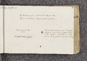Vorschaubild von J[ohann] G[erhard] Greverus. – Incipit: Die Rolle ist gespielt, bald fällt der Vorhang wieder. – Göttingen, 03.09.1773