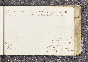 Vorschaubild von E[rnst] P[eter] C[hristian] Koenigsmann. – Incipit: Unus dies bene est ex praeceptis sapientiae actus. – Kiel, 08.05.1777