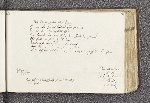 Vorschaubild von J[acob] C[hristian] R[udolf] Eckermann. – Incipit: Nur Thoren spotten der Zähen. – Göttingen, 31.03.1774