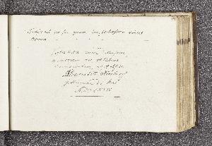Vorschaubild von J[ohann] F[riedrich] Barnstedt. – Incipit: Fortior est, qui se, quam qui fortissima vincit moenia. – Göttingen, 01.05.1774