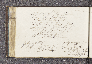 Vorschaubild von L. F. Vogt. – Incipit: Laßt stolze Fürsten streiten. – Göttingen, 30.05.1774