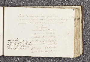 Vorschaubild von Nic[olai] Otto L. B. de Pechtin. – Incipit: Themis lancibus aequis neque splendidae, neque misellae condicionisratione habita. – Göttingen, 29.04.1774