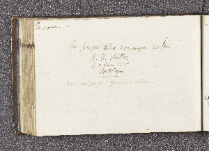 Vorschaubild von M[arcus] W[ilhelm] Müller. – Incipit: Sis semper felix memorque nostri. – Göttingen, 07.06.1775