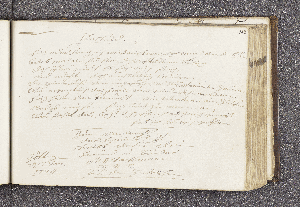 Vorschaubild von M. O. Hackmann. – Incipit: friz oder franz, ich weiß nicht wer, doch einer von den beyden trieb. – Göttingen, 17.01.1774