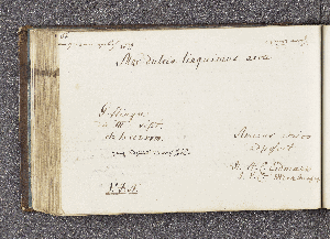 Vorschaubild von H. A. C. Erdmann. – Incipit: Mox dulcia linquimus arva. – Göttingen, 03.09.1773