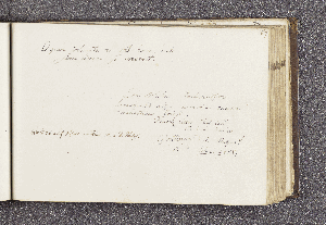 Vorschaubild von Frantz Skow. – Incipit: O quam contempta res erit homo nisi supra humana se emererit. – Göttingen, 02.08.1775
