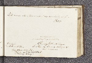 Vorschaubild von O[ve] R[amel] Sehestedt. – Incipit: Quod verum atque decens curo et rogo et omnis in hoc sum. – Kiel, 10.01.1777