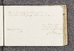 Vorschaubild von Sejer Olrog. – Kiel, 28.01.1777