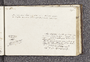Vorschaubild von H. C. Binnemann. – Incipit: Der Weiber Lieb' ist bloß ein Kinderspiel. – Göttingen, 06.09.1774