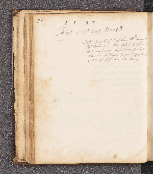 Vorschaubild von Caspar Widmarcker. – Incipit: Aut arte aut Marte. – o.O., 16.05.1597