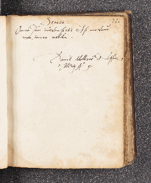 Vorschaubild von Daniel Mollerus. – Incipit: Seneca. Omnia sum. – Leipzig, 05.03.1597