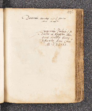 Vorschaubild von Hermann Vultejus. – Incipit: Dominus mecum: quid faciat mihi homo'. – o.O., 09.09.1593