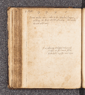 Vorschaubild von M. Laurentius Scheyrle Ulmensis. – Incipit: D. D. V. C. - Omnis nostra cura debet in hoc versari semper, si possumus, ut Boni aliquid efficiamus. – Helmstedt, 29.04.1592