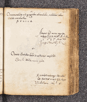 Vorschaubild von Joachim von Loß. – Incipit: Ornamentum est egregium admodum, nobilitas cum Virtute coniuncta. - M. V. S. I. C. A. – Jena, 02.1595