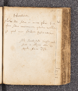 Vorschaubild von M. Schmidestedt. – Incipit: Multi dies solent in anno. – o.O., 1592