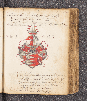 Vorschaubild von Hans Friedrich von Burckersroda. – Incipit: Certandum est: nulli veniunt sine Marte thriumphi Et non pugnanti; nulla corona datur. – o.O., 1595