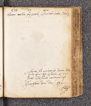 Vorschaubild von Joachim von der Osten. – Incipit: Fortiter malum qui patitur, post potitur bonum [Plautus zugeschrieben]. – Jena, 1595