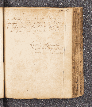 Vorschaubild von Reinerus Reineccius. – Incipit: In historia fas nobis est. – Helmstedt, 19.04.1592