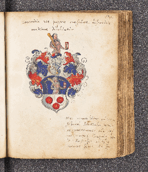 Vorschaubild von Conrad Lente. – Incipit: Concordia res parvas crescunt, discordia maximae dilabuntur. – Rostock, 06.1589