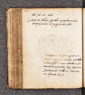 Vorschaubild von Johannes Christophorus Willerus. – Incipit: Fide sed cui uide. – Marburg, 05.09.1593