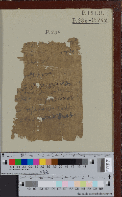 Vorschaubild von Urkunde (Fragment)