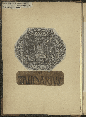 Vorschaubild von [Der Pleier]: Tandareis und Flordibel