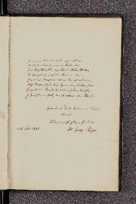 Vorschaubild von Georg Reinhard Röpe. – o.O., 18.02.1858